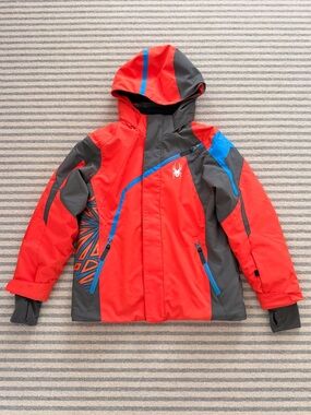 Spyder Boys’ Challenger Jacket — size 10